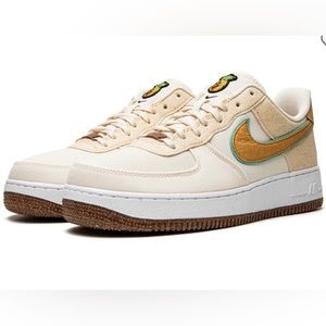 NWT/NIB Nike Air Force 1 ‘07 PRM “Happy Pineapple”